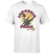 T-shirt Jurassic Park Winged Threat - Blanc - Unisexe - XS - Blanc