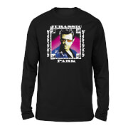 T-shirt Jurassic Park Jeff Long Sleeve - Noir - Unisexe - S