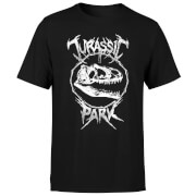 T-shirt Jurassic Park Bones Rex - Noir - Unisexe - XS - Noir