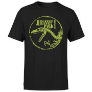 T-shirt Jurassic Park Skell - Noir - Unisexe - XS - Noir
