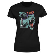T-shirt Jurassic Park T-REXES - Noir - Femme - S