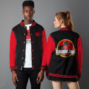 Veste Teddy Jurassic Park Primal Park Ranger Noir/Rouge - Unisexe - S
