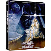 Star Wars: Episode IV – Eine neue Hoffnung – Zavvi Exklusives 4K Ultra HD Steelbook (3 Disc Edition inkl. Blu-ray)