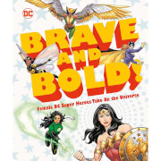 Image of DK Books DC Brave and Bold! Hardback