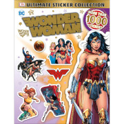 Image of DK Books DC Wonder Woman Ultimate Sticker Collection Paperback