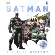 Image of DK Books Batman A Visual History Hardback