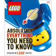 DK Books LEGO Absolutely Everything You Need to Know Hardback