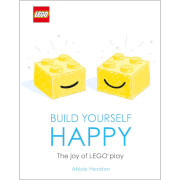 DK Books LEGO Build Yourself Happy Hardback