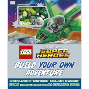 DK Books LEGO DC Comics Super Heroes Build Your Own Adventure Hardback