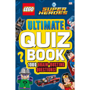 DK Books LEGO DC Comics Super Heroes Ultimate Quiz Book Paperback