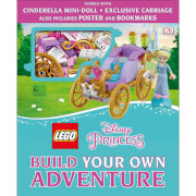 DK Books LEGO Disney Princess Build Your Own Adventure Hardback