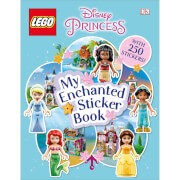 DK Books LEGO Disney Princess My Enchanted Sticker Book Paperback