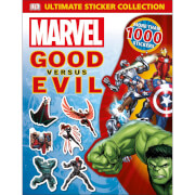 Image of DK Books Marvel Good vs Evil Ultimate Sticker Collection Paperback