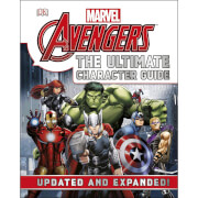 Image of DK Books Marvel The Avengers The Ultimate Character Guide Hardback