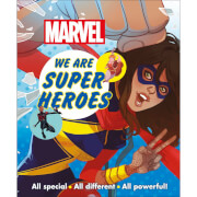 Image of DK Books Marvel We Are Super Heroes! Paperback