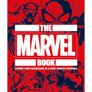 Image of DK Books The Marvel Book Hardback