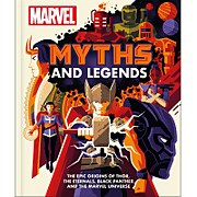 Image of DK Books Marvel Myths and Legends Hardback