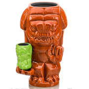 Image of Beeline Creative Star Wars Rancor 45 oz. Geeki Tikis Mug with Oola Muglet