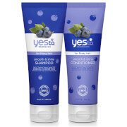 

yes to Blueberries Frizzy Shampoo and Conditioner Bundle