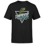 T-shirt Jurassic Park Raptors On Tour Stroke - Noir - Homme - XS - Noir