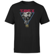 T-shirt Jurassic Park TREX - Noir - Homme - XS - Noir