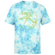 T-shirt Jurassic Park Skell - Bleu Tie Dye - Unisexe - S