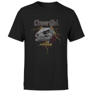 T-shirt Jurassic Park Clever Girl Raptors On Tour - Noir - Homme - XS - Noir