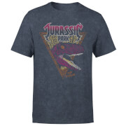 T-shirt Jurassic Park Raptor - Bleu Marine délavé - Unisexe - S