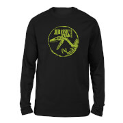 T-shirt Jurassic Park Skell Long Sleeved - Noir - Unisexe - S