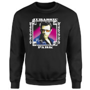 Sweat-shirt Jurassic Park Jeff - Noir - S