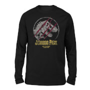 T-shirt Jurassic Park Lost Control Long Sleeved - Noir - Unisexe - S
