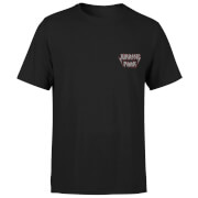 T-shirt Jurassic Park Jurassic Park Rock Logo Brodé - Noir - Unisexe - XS - Noir