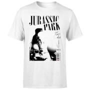 T-shirt Jurassic Park Isla Nublar Punk - Blanc - Homme - XS - Blanc