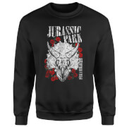 Sweat-shirt Jurassic Park Isla Nublar 93 - Noir - S