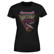 T-shirt Jurassic Park Raptor - Noir - Femme - S
