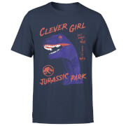 T-shirt Jurassic Park Life Finds A Way Raptor - Bleu Marine - Homme - XS - Navy