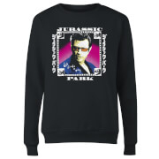 Image of Jurassic Park Jeff Women's Sweatshirt - Black - XS