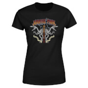 T-shirt Jurassic Park Raptor Twinz - Noir - Femme - S