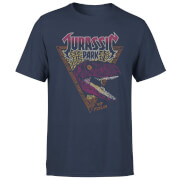 T-shirt Jurassic Park Raptor - Bleu Marine - Homme - XS - Navy