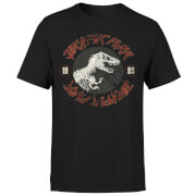 T-shirt Jurassic Park Classic Twist - Noir - Homme - XS - Noir