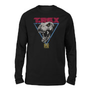 T-shirt Jurassic Park TREX Long Sleeved - Noir - Unisexe - S