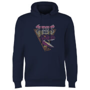 Image of Jurassic Park Raptor Hoodie - Navy - S