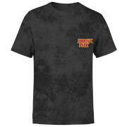 T-shirt Jurassic Park Jurassic Park Bolt Logo Brodé - Noir délavé - Unisexe - S