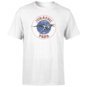 T-shirt Jurassic Park Jurassic Target - Blanc - Homme - XS - Blanc