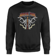 Sweat-shirt Jurassic Park Raptor Twinz - Noir - S