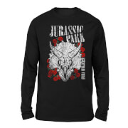 T-shirt Jurassic Park Islar Nublar 93 Long Sleeved - Noir - Unisexe - S