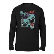 T-shirt Jurassic Park T-REXES Long Sleeved - Noir - Unisexe - S