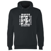 Image of Jurassic Park The Faces Hoodie - Black - S