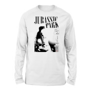 T-shirt Jurassic Park Isla Nublar Punk Long Sleeved - Blanc - Unisexe - S
