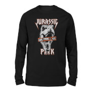 T-shirt Jurassic Park Rex Punk Long Sleeved - Noir - Unisexe - S
